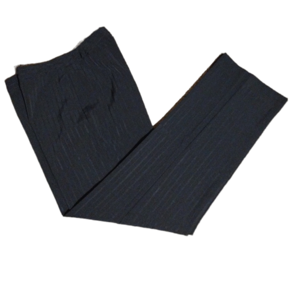 Womens Dress Pants size (8) Black EUC